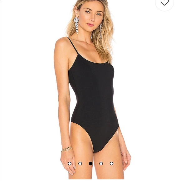 ALIX NYC Elizabeth Bodysuit in Black - Picture 1 of 9